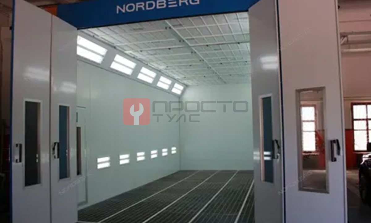  Окрасочно-сушильная камера NORDBERG MEDIO 2 (1)