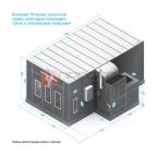  Окрасочно-сушильная камера Economic (4)