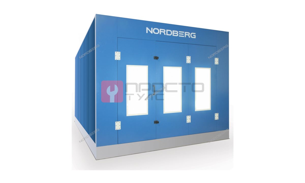  Покрасочная камера NORDBERG STANDART1 (0)