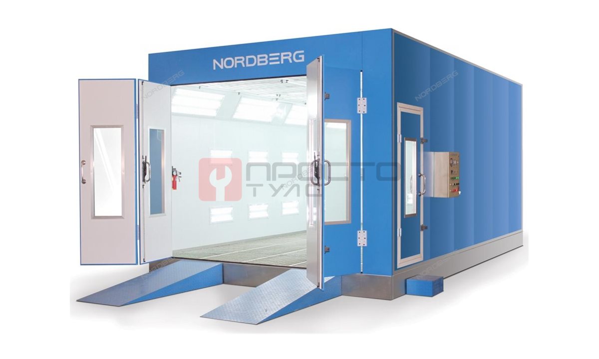  Покрасочная камера NORDBERG LUX (0)