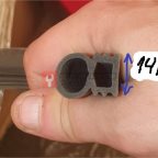  Уплотнитель для ворот 14mm (бухта 22,5м) Новые модели мни (0)