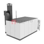  WDK-210 Окрасочно-сушильная камера (2)