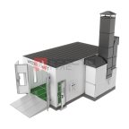  WDK-210ER Окрасочно-сушильная камера на эл. ТЭНах, 60 кВт мни (0)