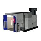  WDK-210ER Окрасочно-сушильная камера на эл. ТЭНах, 60 кВт мни (1)