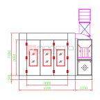  WDK-210ER Окрасочно-сушильная камера на эл. ТЭНах, 60 кВт (8)