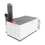  WDK-210ER Окрасочно-сушильная камера на эл. ТЭНах, 60 кВт (5)