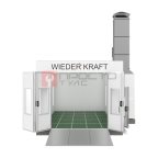  WDK-210ER Окрасочно-сушильная камера на эл. ТЭНах, 60 кВт (2)