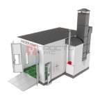  WDK-210H Окрасочно-сушильная камера мни (0)