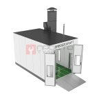  WDK-210H Окрасочно-сушильная камера (3)