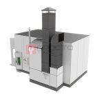  WDK-210H Окрасочно-сушильная камера (4)