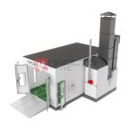  WDK-310 Окрасочно-сушильная камера мни (0)