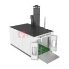  WDK-310 Окрасочно-сушильная камера (2)