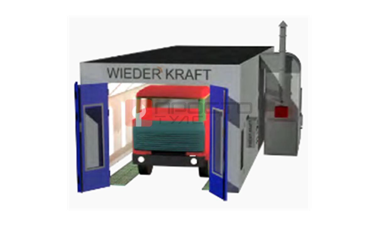 WDK-900(trucks) Окрасочно-сушильная камера (1)