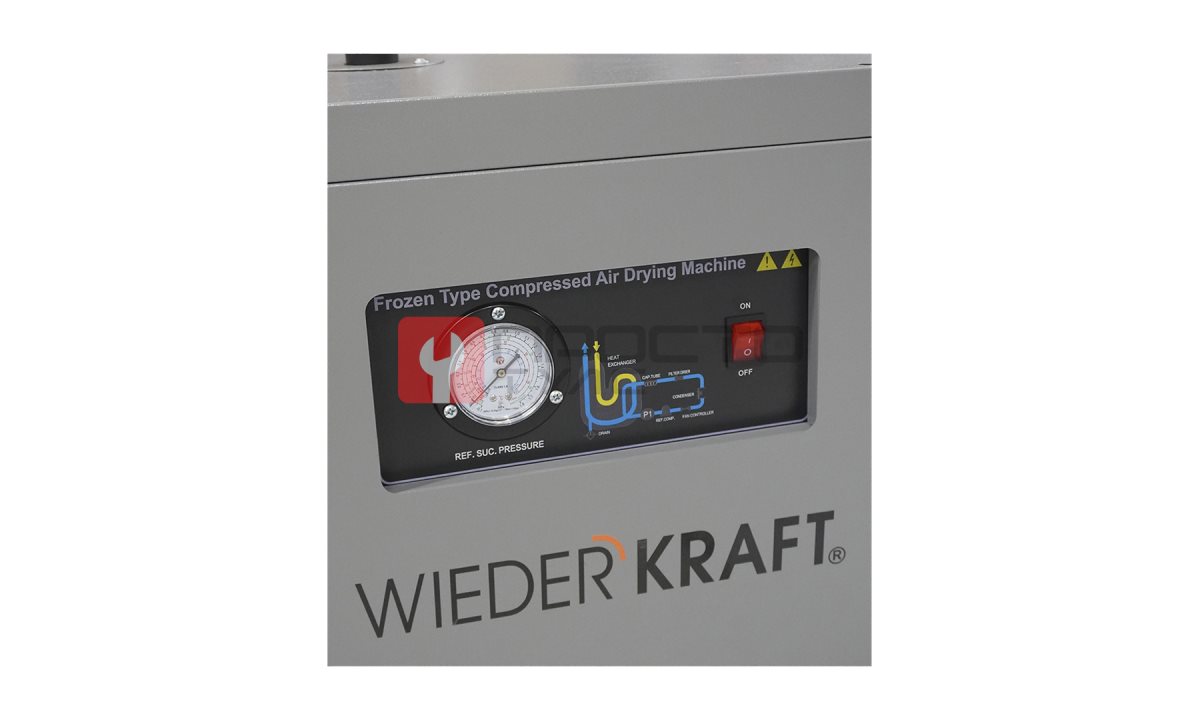  WDK-D1610 Осушитель рефрижераторного типа 1600 л/мин, 10 бар (1)