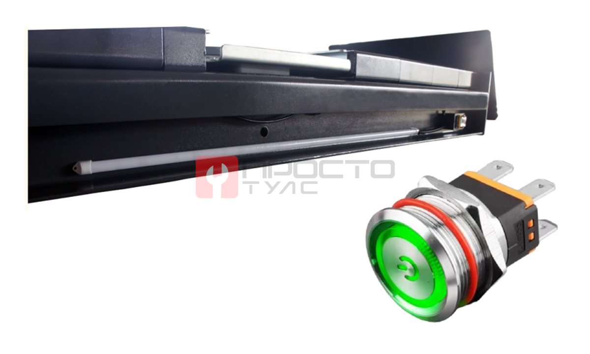 Комплект освещения для 4-х стоечных подъемников Everlift (EAE) EE-6435V2 серии 
