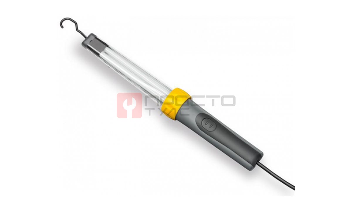  Лампа переносная люминесцентная 11W/230V, кабель10 метров AM8/10 230V (0)