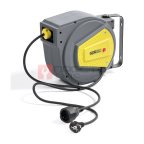  KraftWell KRW1731E Катушка электрическая, 15 м., 220 В, 3х1,5 мм2 автосмотка мни (0)