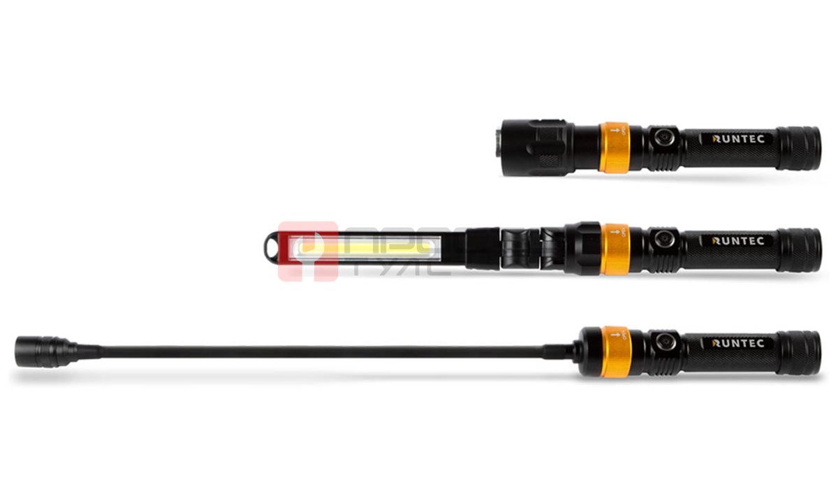  RUNTEC RT-AT330 Светильник переносной аккумуляторный в кейсе (3 предмета) (0)