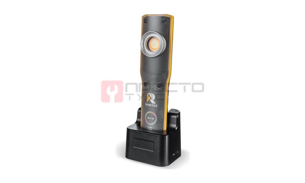  RUNTEC RT-AT500 Светильник аккумуляторный инспекционный с УФ-светодиодом (0)