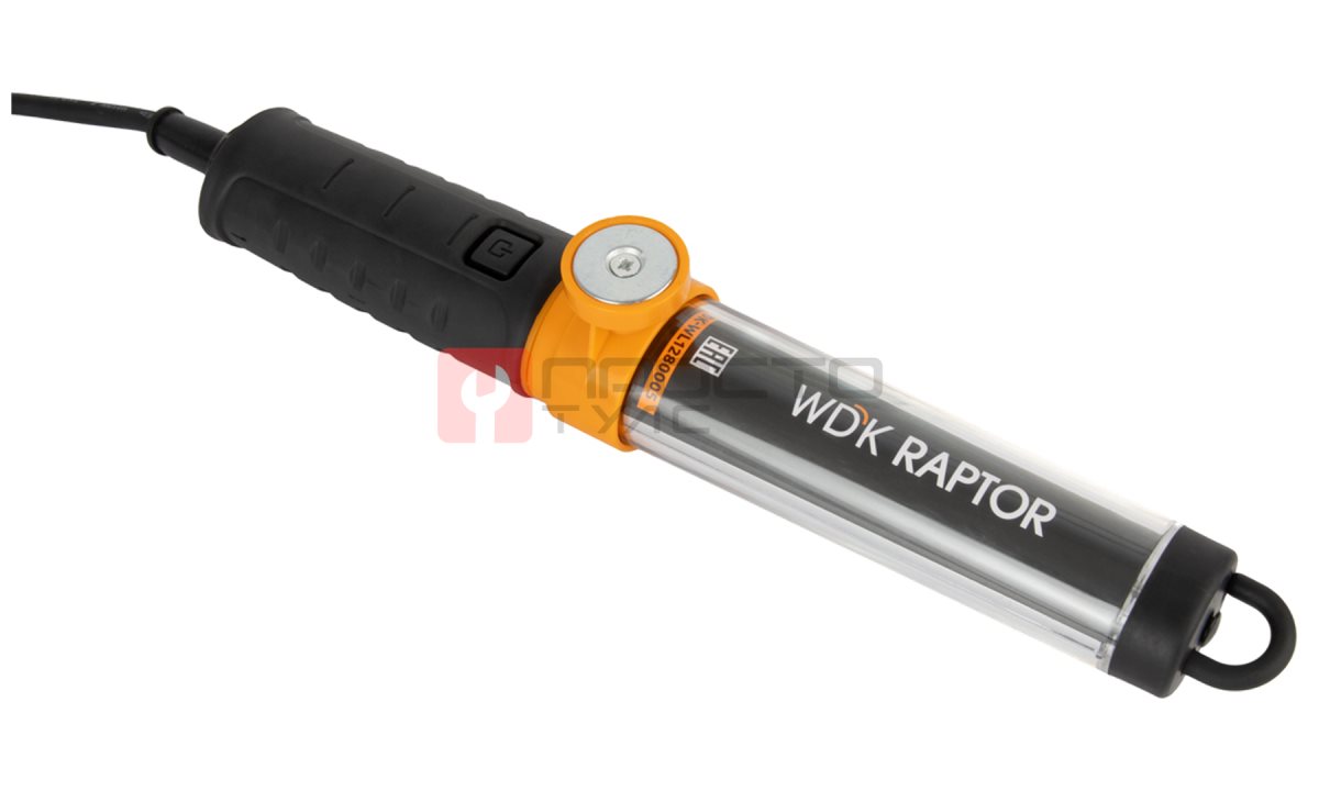 WDK-WL1280005 Переносной светодиодный светильник, 12/24 В, длина провода 5 м, от прикуривателя (0)