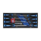 Набор отверток крестовых в ложементе, 8 предметов NORDBERG 300008T мни (0)