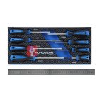  Набор отверток крестовых в ложементе, 8 предметов NORDBERG 300008T (5)