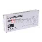  Набор отверток крестовых в ложементе, 8 предметов NORDBERG 300008T (9)