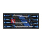  Набор отверток шлицевых в ложементе, 8 предметов NORDBERG 301008T мни (0)