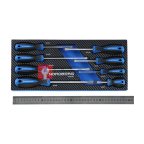  Набор отверток шлицевых в ложементе, 8 предметов NORDBERG 301008T (5)