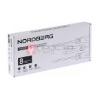 Набор отверток шлицевых в ложементе, 8 предметов NORDBERG 301008T (9)