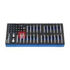  Набор бит в ложементе, 52 предмета NORDBERG 308052T (2)