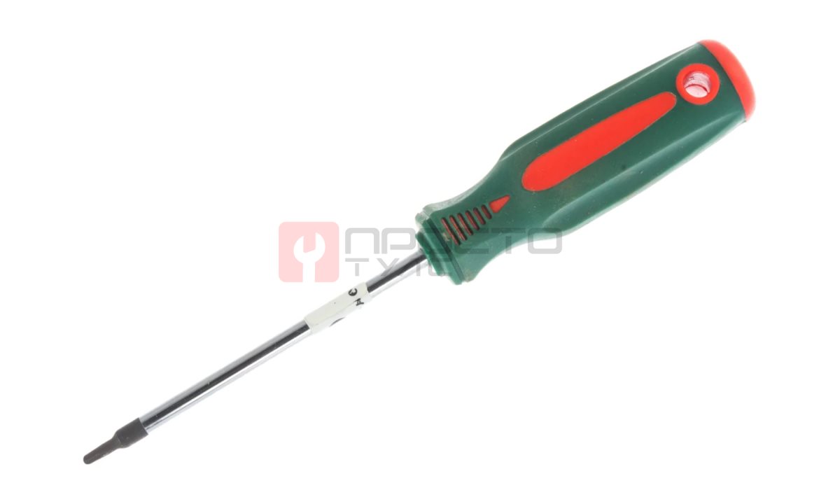  Отвертка Torx с отверстием TH8*75мм, Hans, 0450TH08 (0)