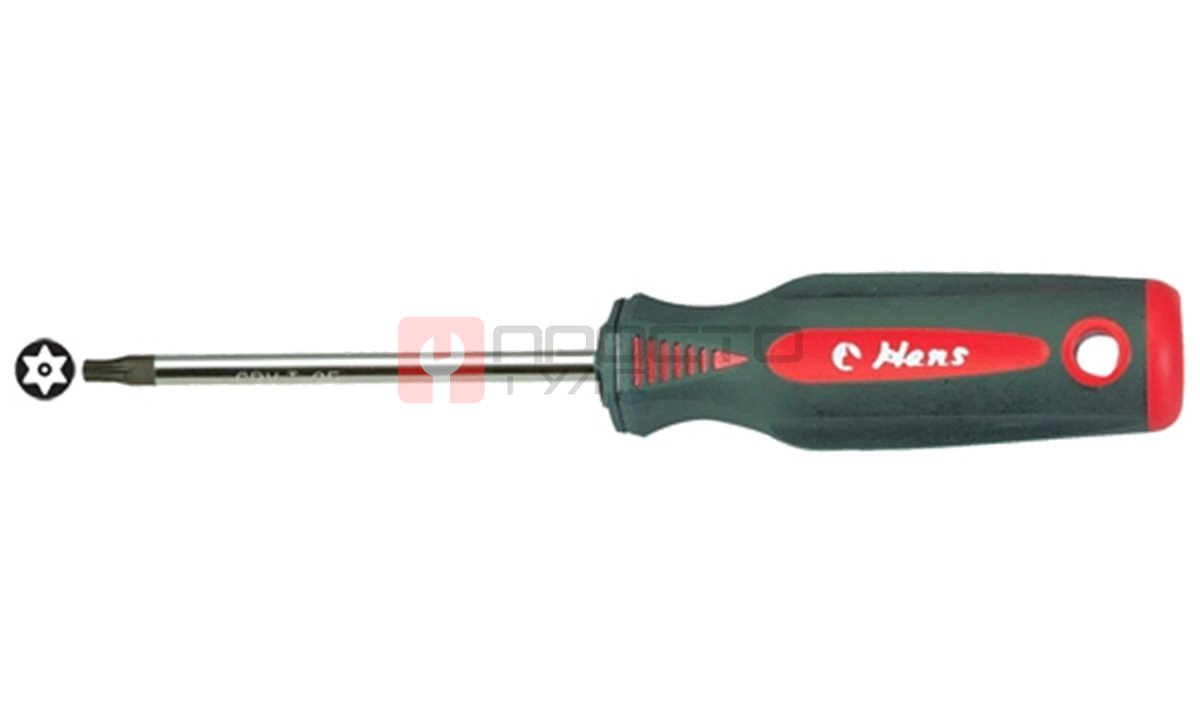  Отвертка Torx с отверстием TH10*100мм, Hans, 0450TH10 (0)