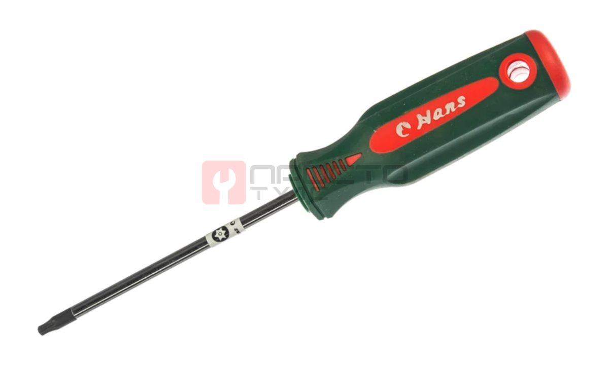  Отвертка Torx с отверстием TH20*100мм, Hans, 0450TH20 (0)