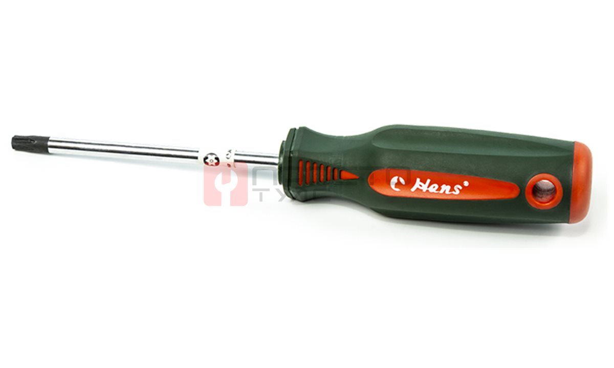  Отвертка Torx с отверстием TH30*100мм, Hans, 0450TH30 (0)