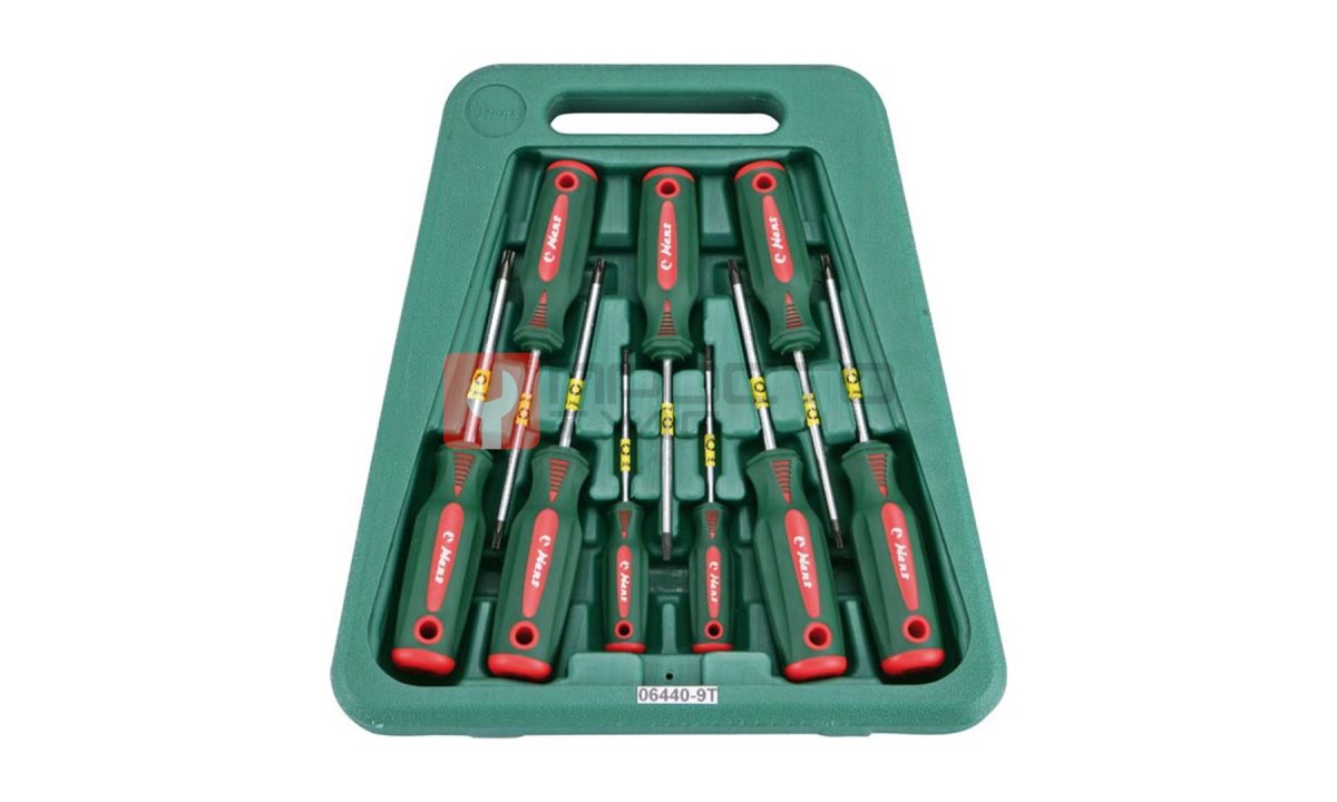  Набор отверток TORX Hans, 06440-9T (0)