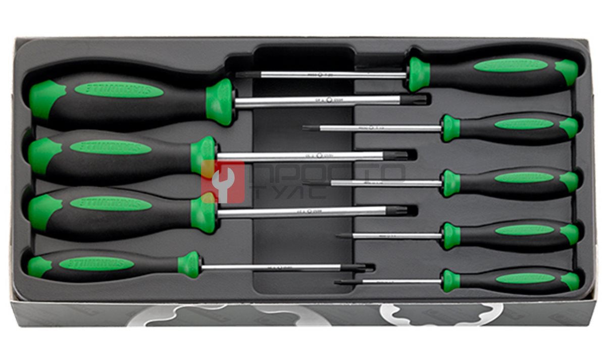  Набор TORX® отверток DRALL+ 9 шт. STAHLWILLE, 96469415, 4694/9 (0)