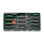  TORX® Набор отверток DRALL+ 9 шт. STAHLWILLE, 96469915, 4699/9 мни (0)