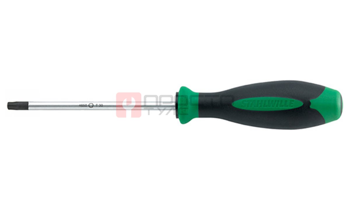  TORX®-отвертка DRALL+ T45, STAHLWILLE, 46501045, 4650 (0)