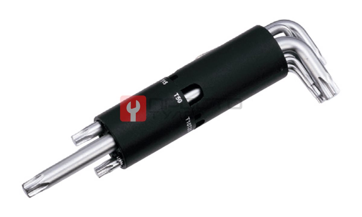  Набор угловых отверток TORX, 8 предметов, HONITON 00-KW008401 (0)