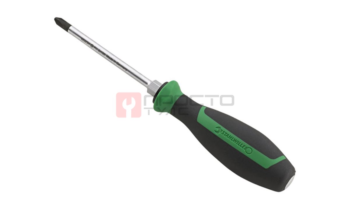  Крестовая отвертка DRALL+ PH 1 STAHLWILLE, 46323101, 4632SK (0)