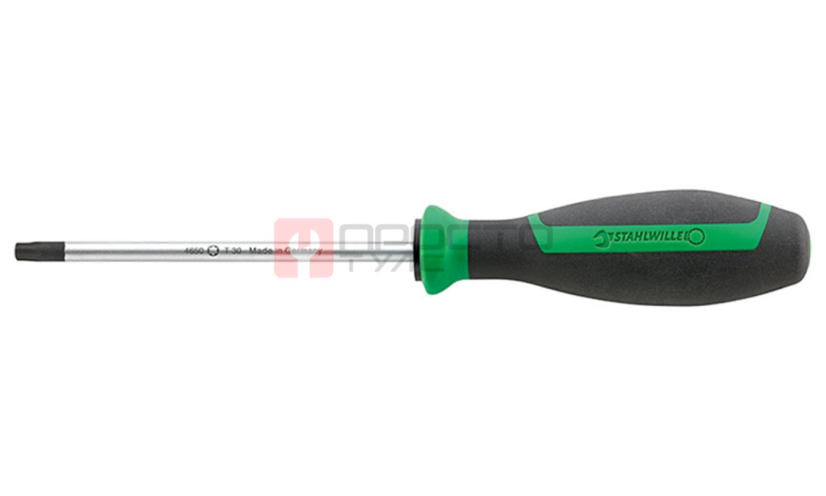  TORX®-отвертка DRALL+ T6, STAHLWILLE, 46503006, 4650 (0)