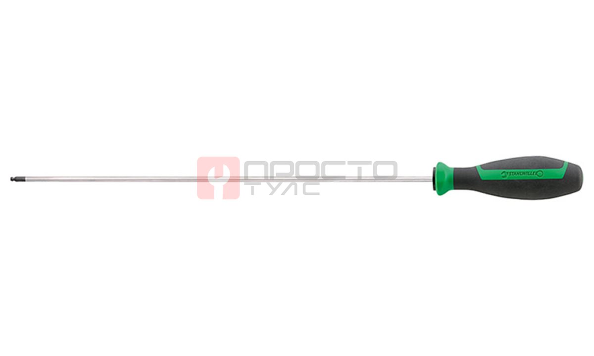  Отвертка с шариковой головкой DRALL+, STAHLWILLE, 73103005, 10507N KK 5 (0)