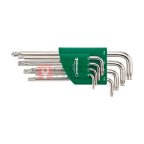  Набор Г-образных TORX (T9-T40), 8 предметов, STAHLWILLE, 96432700, 10771/8 мни (0)