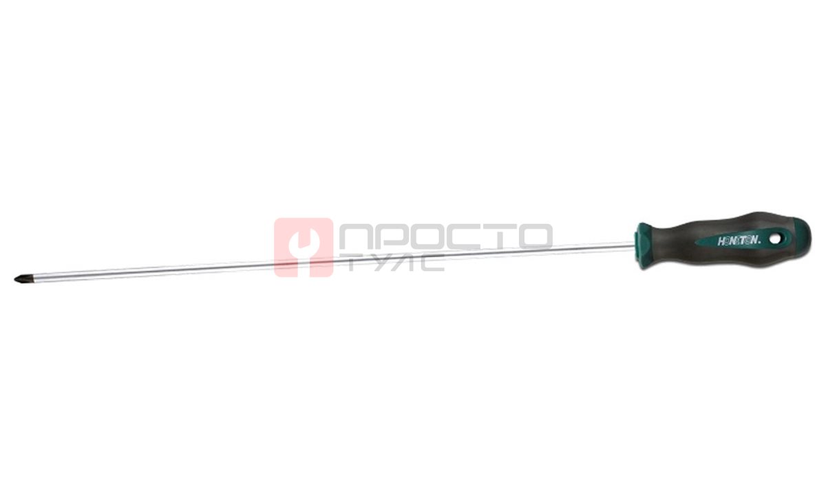  Экстра длинная отвертка PH2, 400 мм, HONITON, HW1712-8-4002 (0)