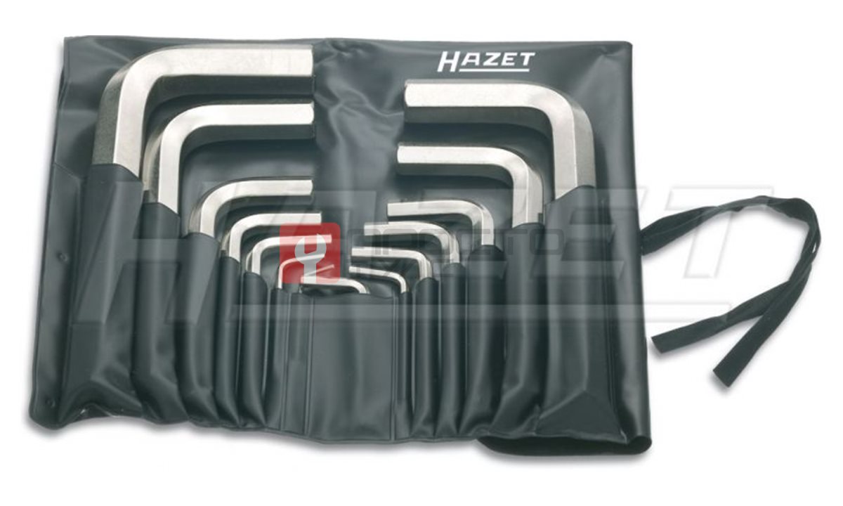  HAZET НаборГ-образных шестигранников 13 предметов,(дюйм) 2100 А/13P (0)
