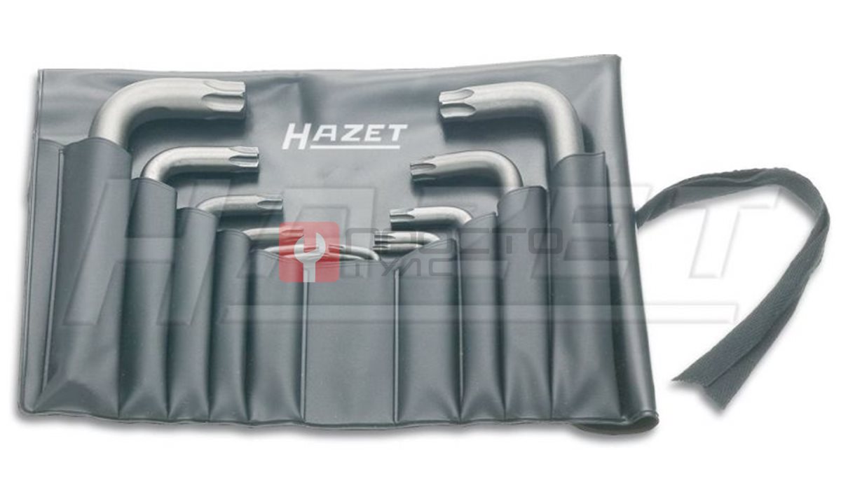  HAZET Набор Г-образных TORX 13предметов,T7-T60 2115-T/13 P (0)