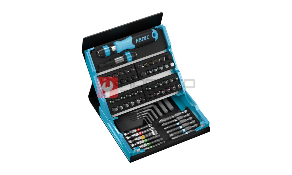  Набор бит в Smartcase, 69 предметов HAZET 2200SC-1 (0)