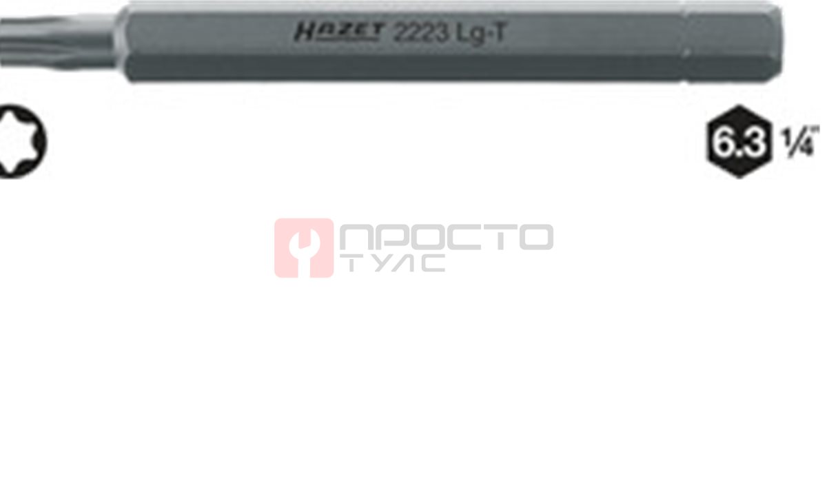  Бита TORX 1/4