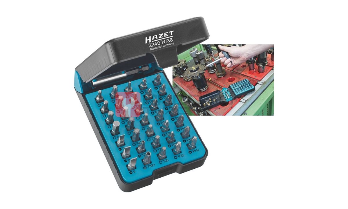  Набор бит Hazet 2240N/36 (0)